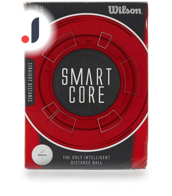 Golf Ball Smart Core Goods 24 Piece Set — Balls & Accessories, Wilson