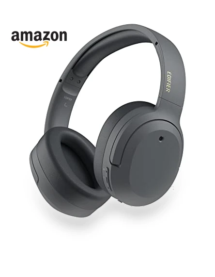 Hybrid Active Noise Cancelling Headphones — Over-Ear Headphones, EDIFIER