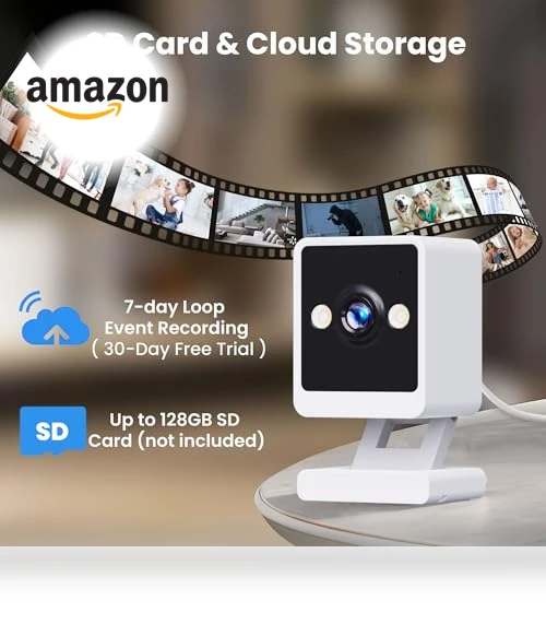 Indoor Security Camera — Security Cameras, vebiliki