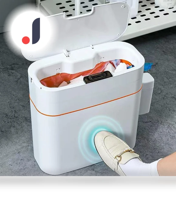 Intelligent Sensor Trash Can — Kitchen Cans, Cozy Cottage-Relax
