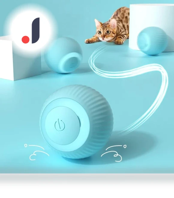 Interactive Cat Ball — Cat Playthings, YIDELLI