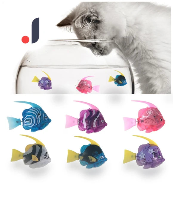 Interactive Electric Fish Toy for Cats — Cat Playthings, grocercollect