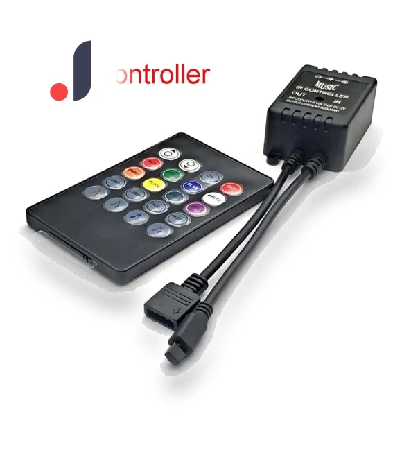 IR Controller with 20 Music Keys — Remote Controls, JM-YuLong