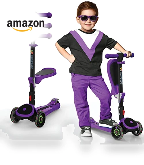 Kick Scooter for Kids — Push Scooters, SKIDEE