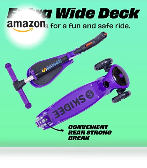 Kick Scooter for Kids — Push Scooters, SKIDEE