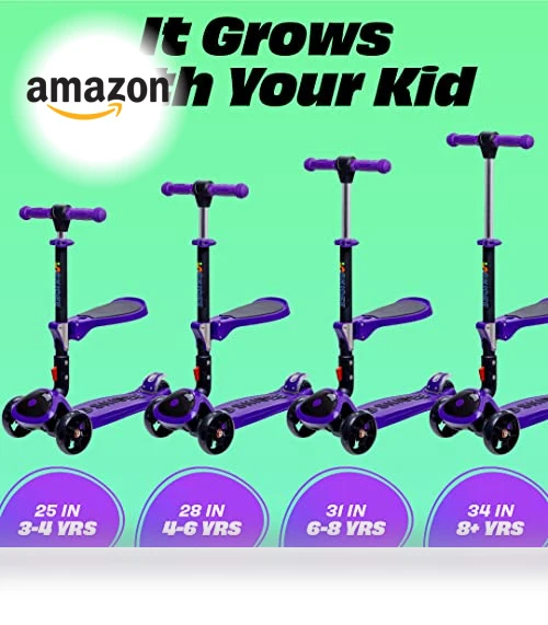 Kick Scooter for Kids — Push Scooters, SKIDEE