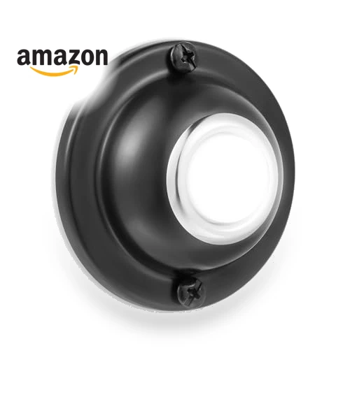 LED Round Door Bell Switch — Push Buttons, RANERVZ