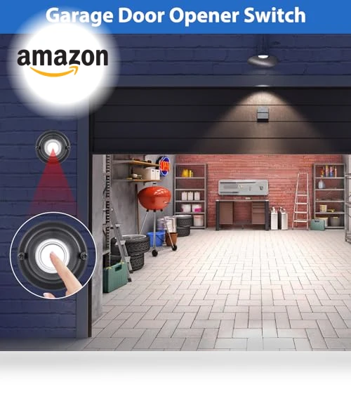 LED Round Door Bell Switch — Push Buttons, RANERVZ