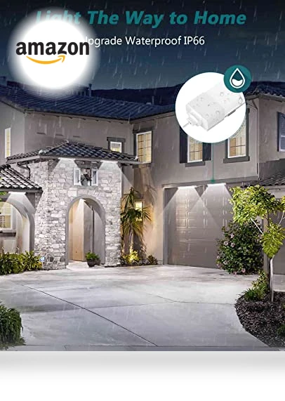 LED Shop Light With Plug — Strobe Lights, WNSNOU