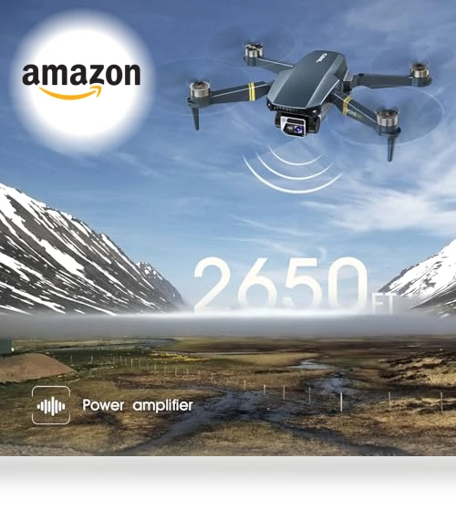 Long Range Super Endurance Foldable Drone with Camera — Drones, CHUBORY