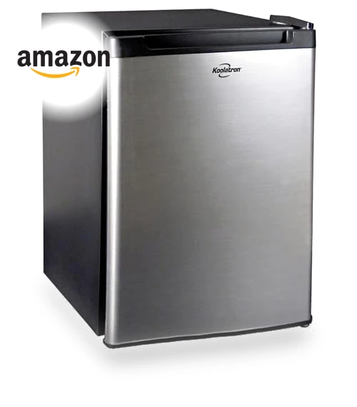 Mini Fridge With Freezer — Coolers & Fridges, Koolatron