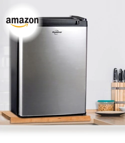 Mini Fridge With Freezer — Coolers & Fridges, Koolatron