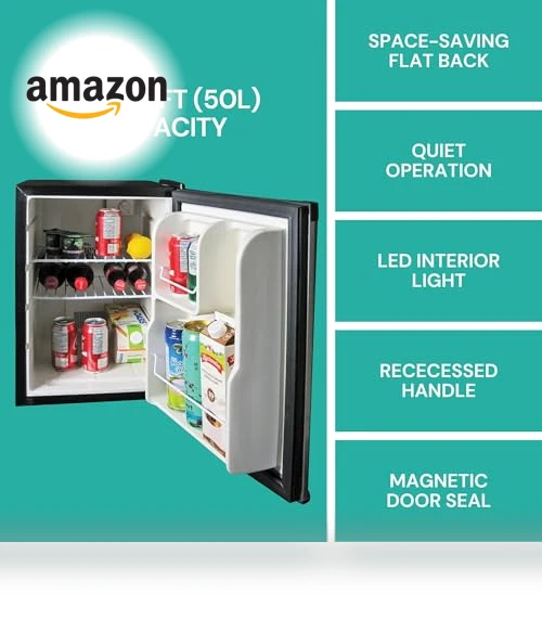 Mini Fridge With Freezer — Coolers & Fridges, Koolatron