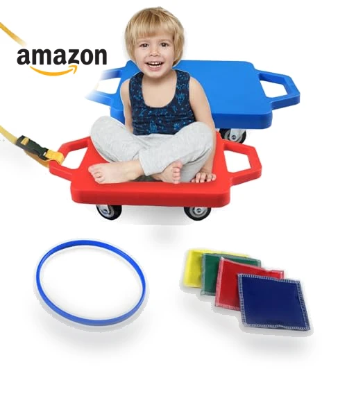 Plastic Scooter Boards with Handles for Kids — Kids Fitness, romrex