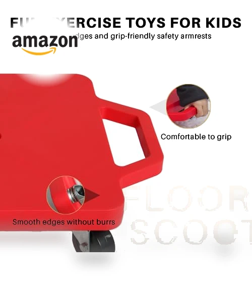 Plastic Scooter Boards with Handles for Kids — Kids Fitness, romrex
