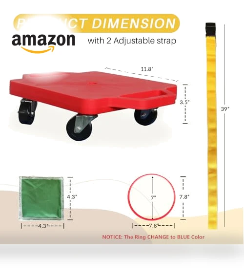 Plastic Scooter Boards with Handles for Kids — Kids Fitness, romrex