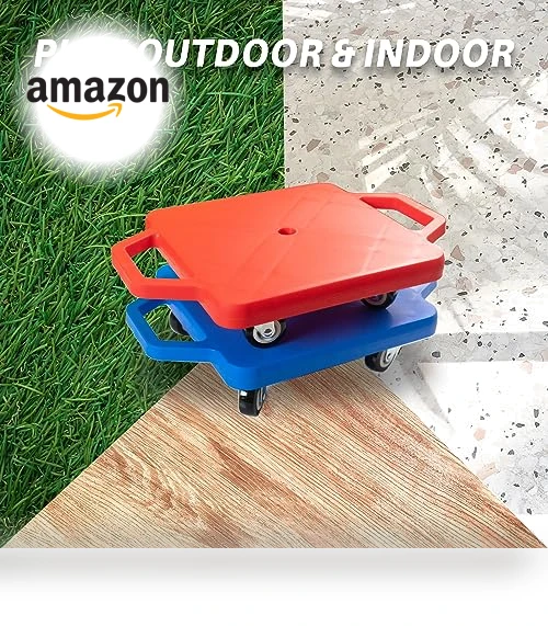 Plastic Scooter Boards with Handles for Kids — Kids Fitness, romrex