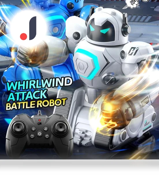Remote Control Robot Toy for Kids — Interactive Figures & Robots, Toy