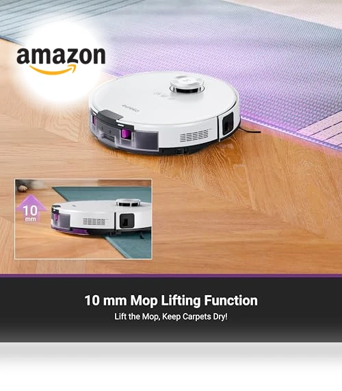 Robot Vacuum with Bagless Self Emptying Station — Vacuums, Eureka