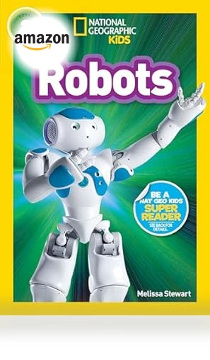 Robots — Simon & Schuster, National Geographic Kids