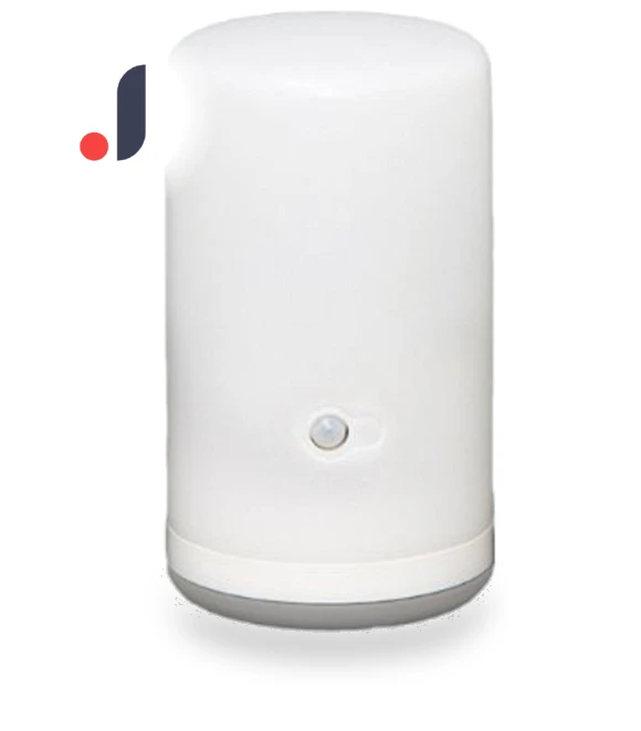 Sensor Light LED Battery Operated — Garden Illumination, IRIS OHYAMA