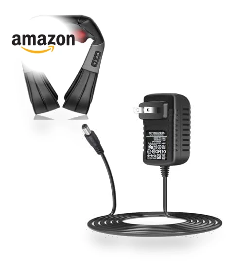 Shiatsu Neck and Back Massager Charger — AC Adapters, ShenZhen LvXiangYuan Technology Co LTD