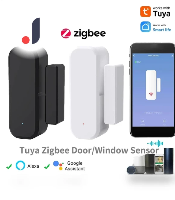 Smart Door and Window Sensor — Smart Home Security, Meiteai-All