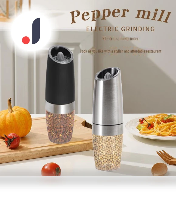 Smart Electric Gravity Mill for Salt and Pepper — Pepper Mills, Perfect choice for your home