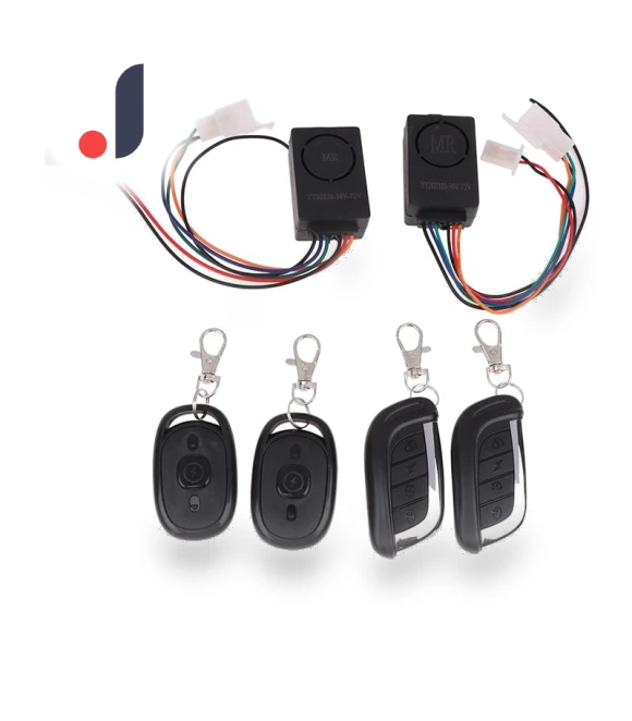 Smart Electric Scooter Bike Safety Anti-Loss Remote Control Detector Alarm — Accessories, Extra Gesture