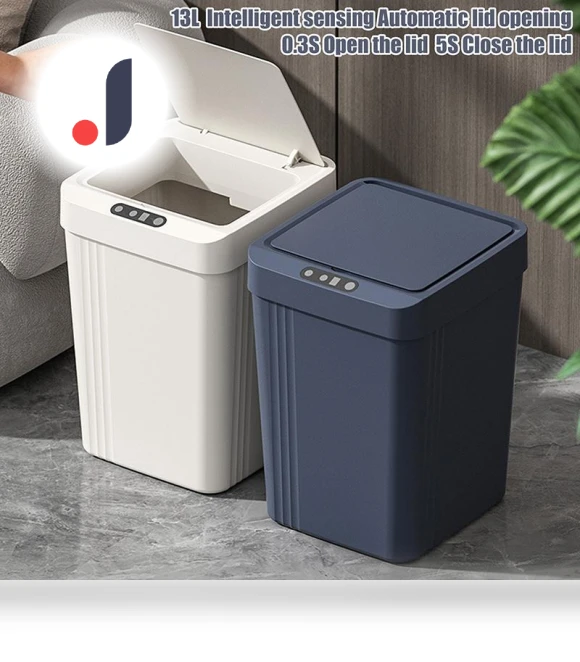 Smart Trash Bin for Bathroom — Waste Baskets, Chihachi