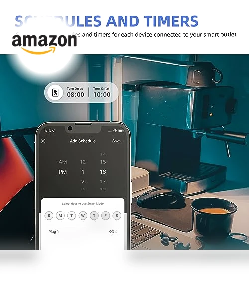 Smart Wall Outlet — Smart Home Hubs & Controllers, JUNLIT GROUP