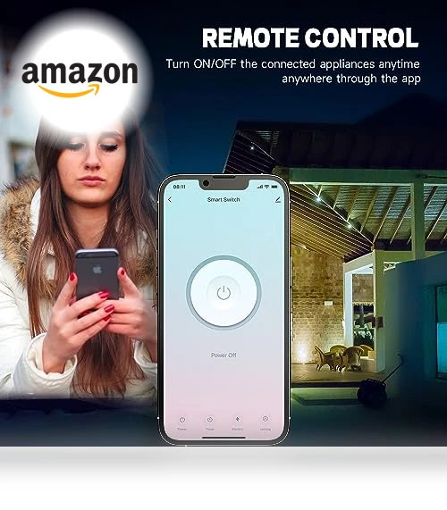 Smart Wall Outlet — Smart Home Hubs & Controllers, JUNLIT GROUP