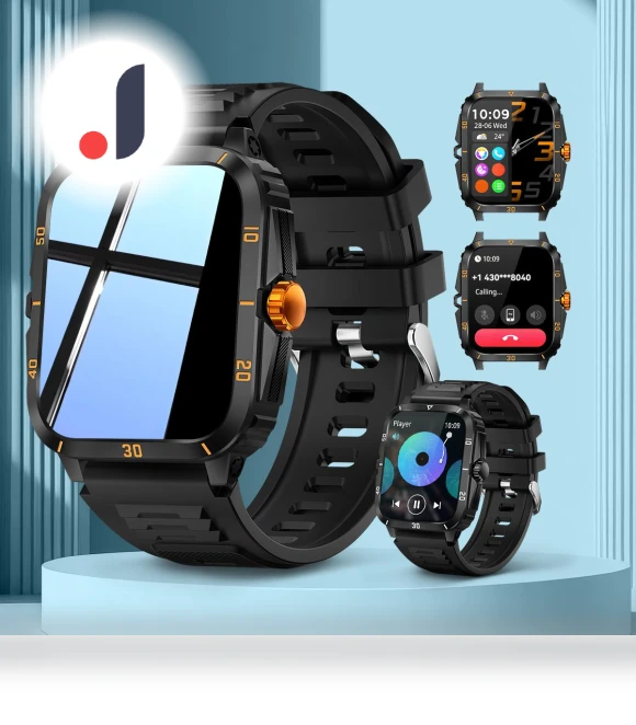 Smart Watch for Wireless Calls — Wearable Accessories, QTLLBT