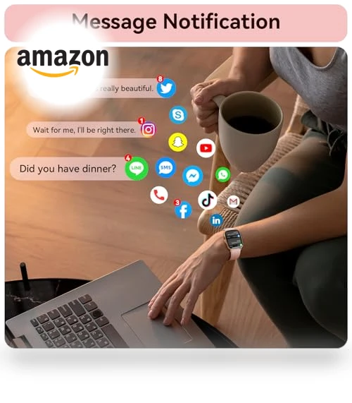 Smart Watch for Women — Smartwatches, Tensky