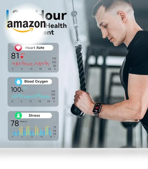 Smart Watch with Alexa Built-in — Smartwatches, ENOMIR