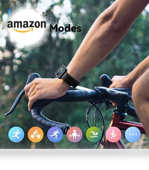 Smart Watch with Alexa Built-in — Smartwatches, ENOMIR