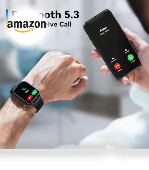 Smart Watch with Alexa Built-in — Smartwatches, ENOMIR