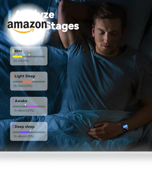 Smart Watch with Alexa Built-in — Smartwatches, ENOMIR