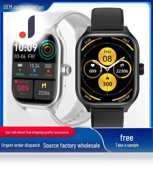 Smart Watch with Bluetooth Calling & Health Monitoring — Smartwatches, HUAMI