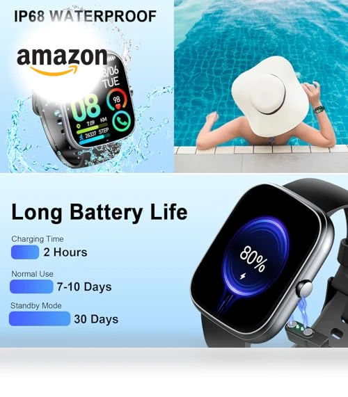 Smart Watch — Smartwatches, Dyurwa