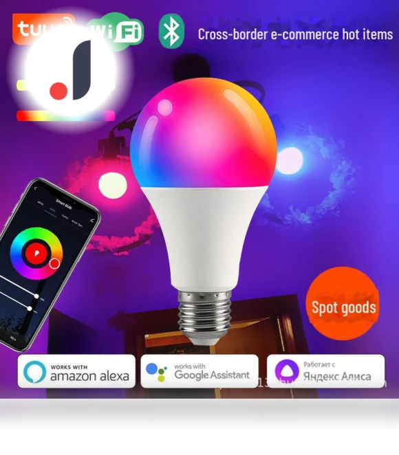 Smart WiFi Bulb — LED, Smarter than future