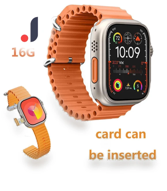 Smartwatch with Full Touch Screen — Wearable Accessories, Miss Ren Beauty