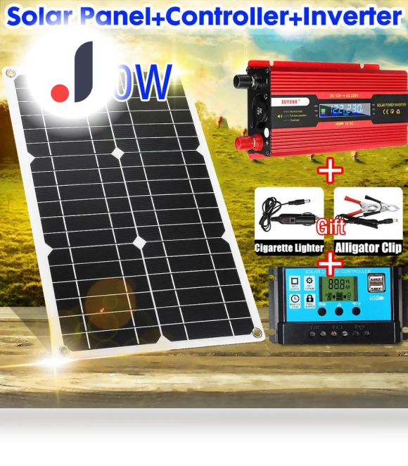 Solar Energy System 4000W — Power Inverters, Lucky Market
