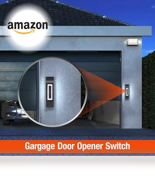 Solid Metal LED Light Up Doorbell Button — Push Buttons, Enhon