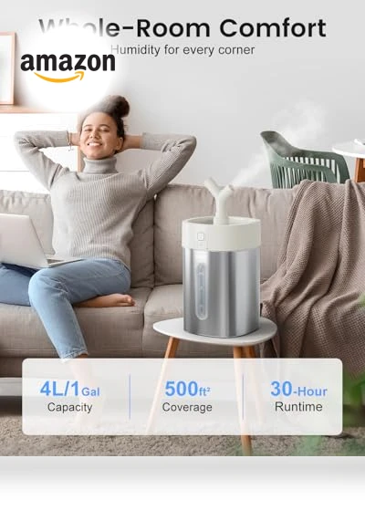 Stainless Steel Humidifier — Air Moisturizers, Feekaa