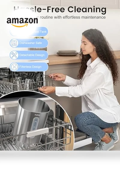 Stainless Steel Humidifier — Air Moisturizers, Feekaa