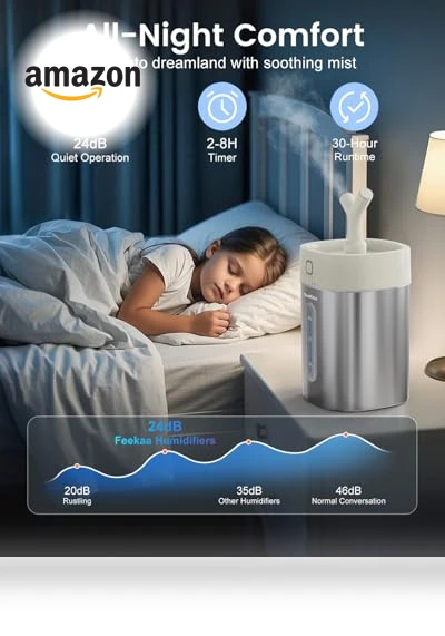 Stainless Steel Humidifier — Air Moisturizers, Feekaa