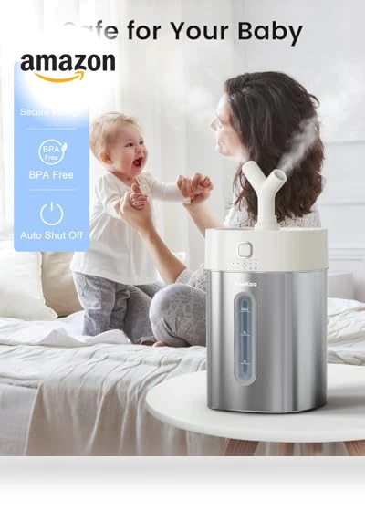 Stainless Steel Humidifier — Air Moisturizers, Feekaa