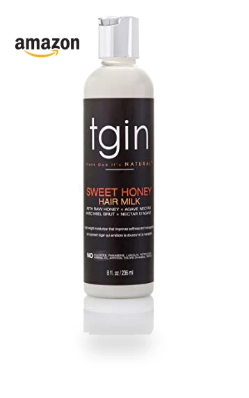 Sweet Honey Hair Milk and Moisturizer — Hair Essentials, Thank God It's Natural