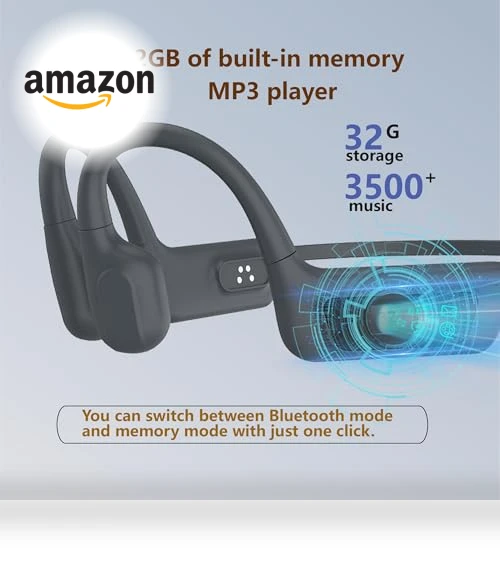 Swimming Headphone — Over-Ear Headphones, HiBOMASOON